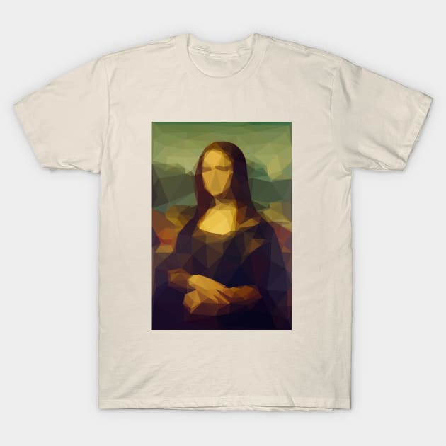 Mona Lisa 3.0 T-Shirt by pasquale